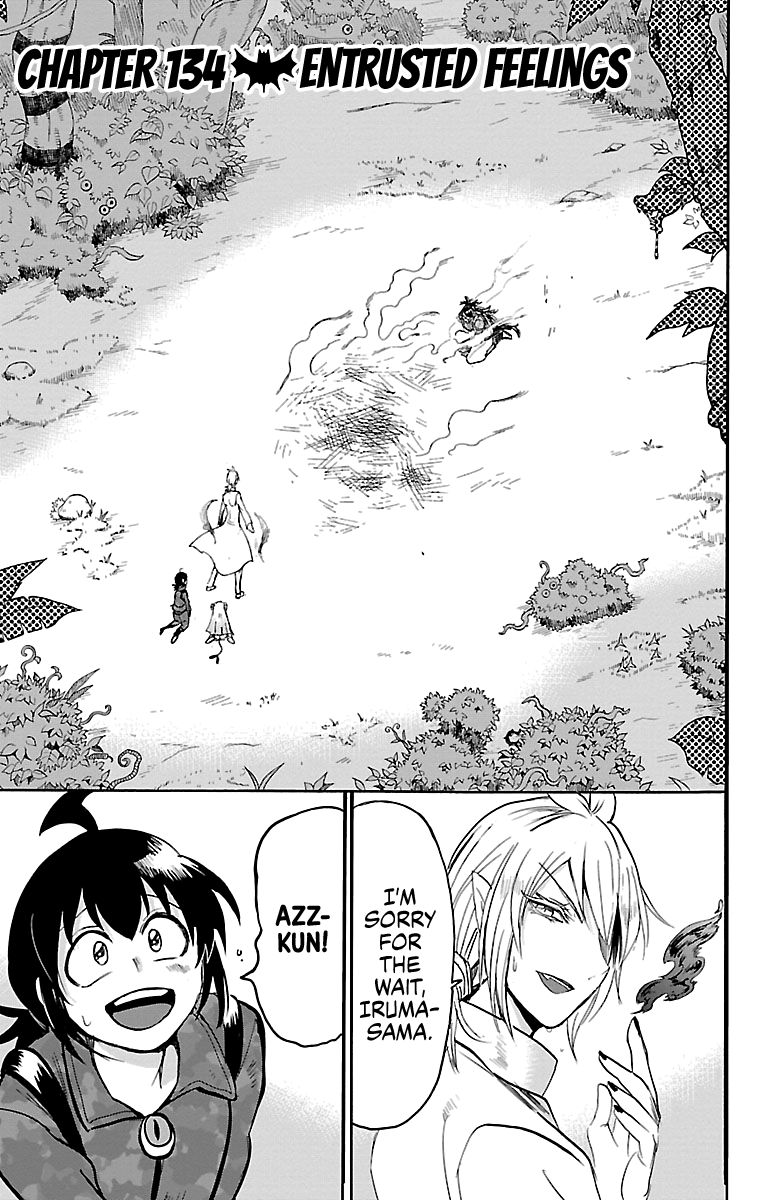 Welcome to Demon School! Iruma-kun, Chapter 134 image 03